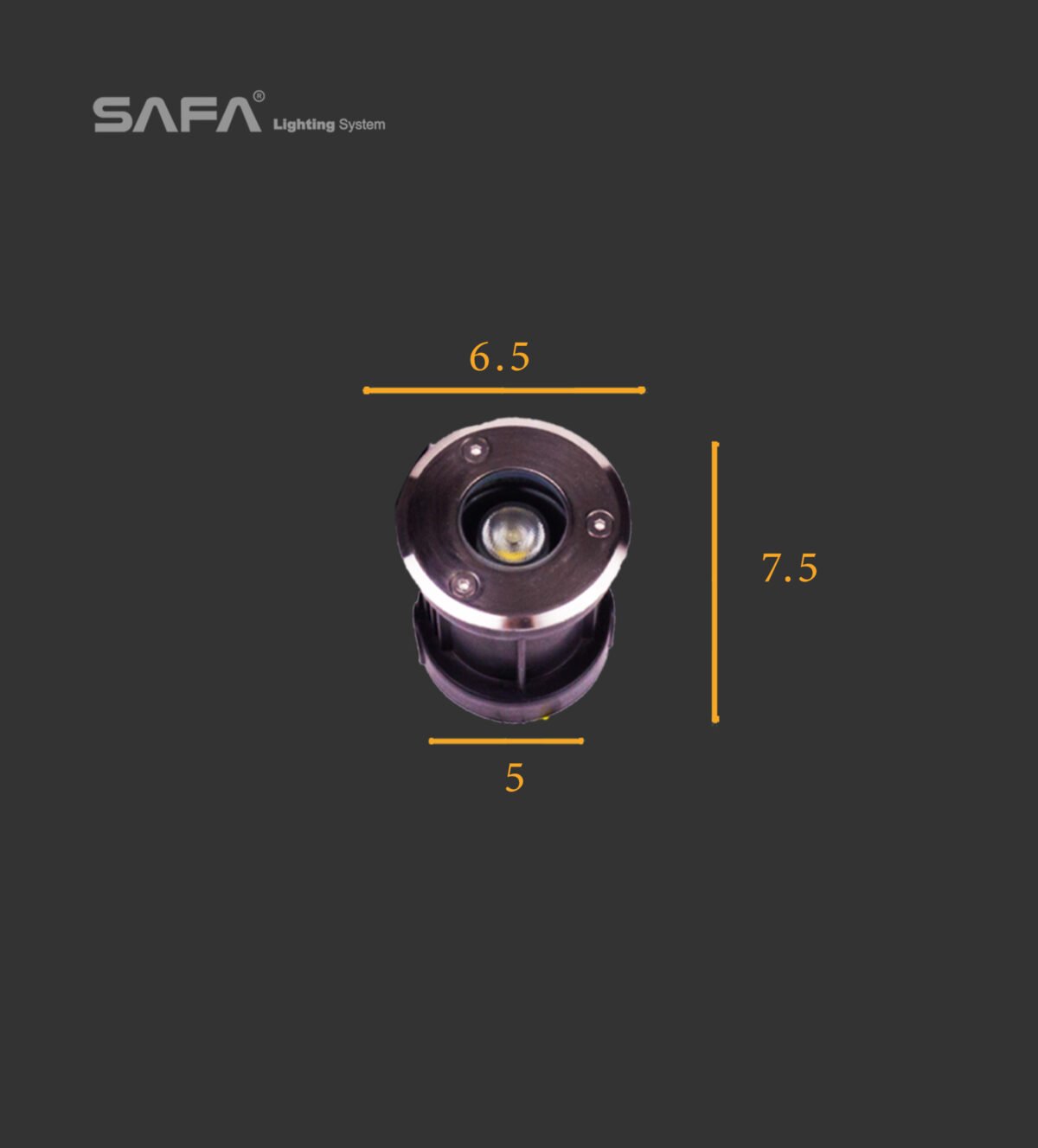 Uplight COB lens 1 watt - Image 1