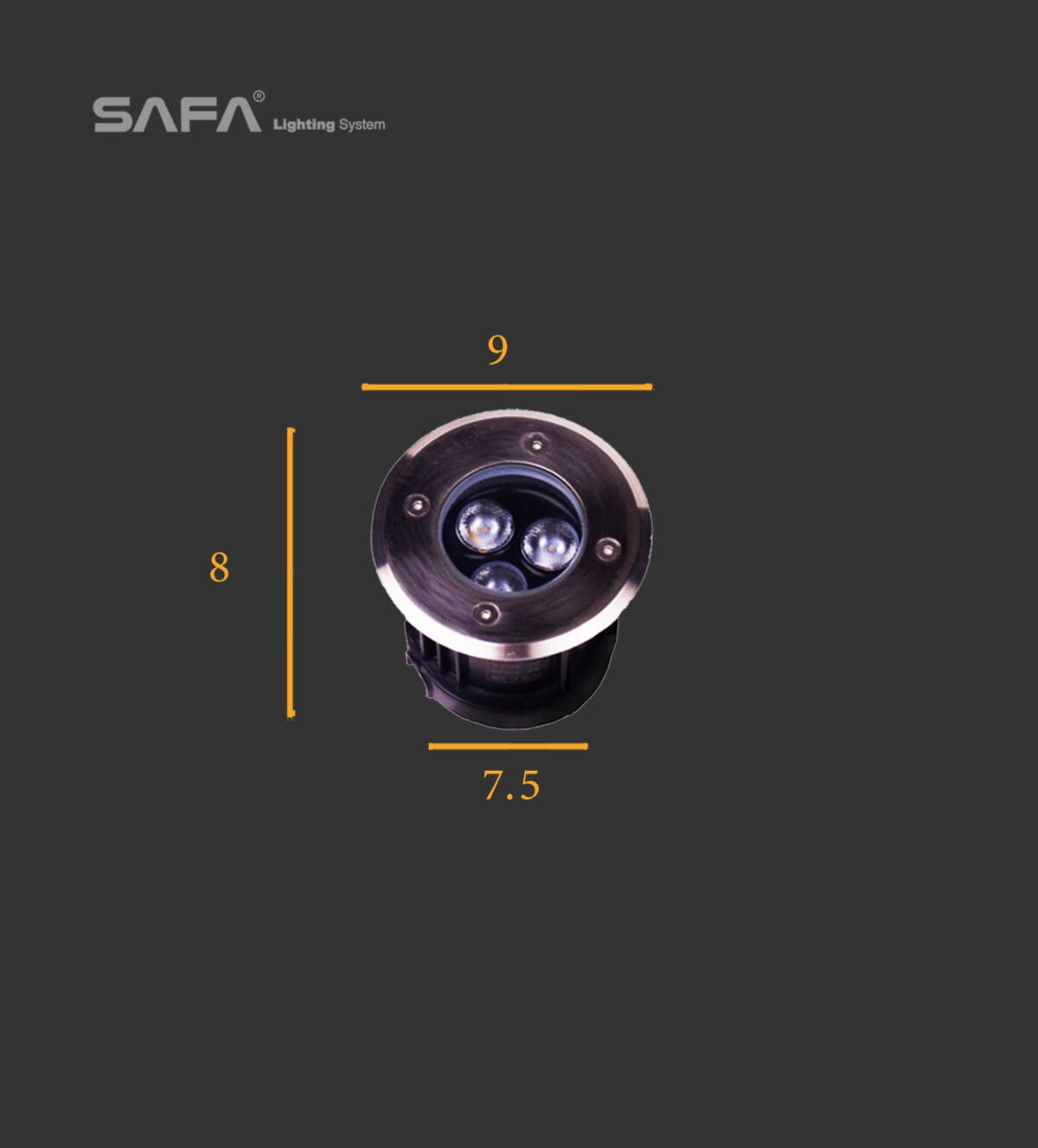 Uplight 3W COB lens - Image 1
