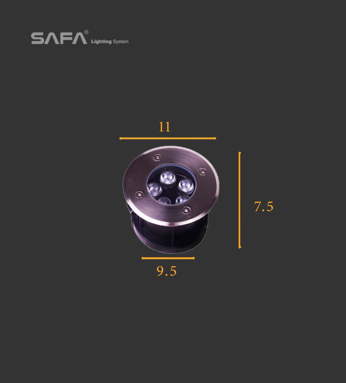 Uplight 5W COB lens - Image 1