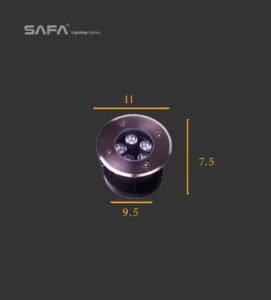 Uplight 5W COB lens