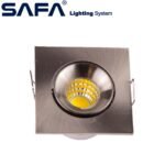 Spot ring 3 watt movable square - Image 2