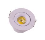 Spot ring 3 watt rotating movable