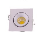 Spot ring 3 watt movable square