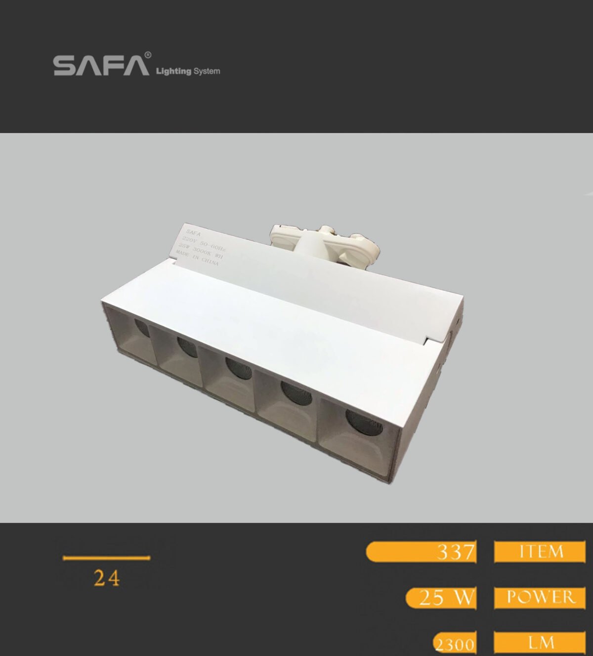 سبوت تراك 337 (25وات ) - Image 1