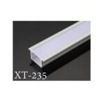 Countersunk profile