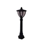 Empty Bollard Light