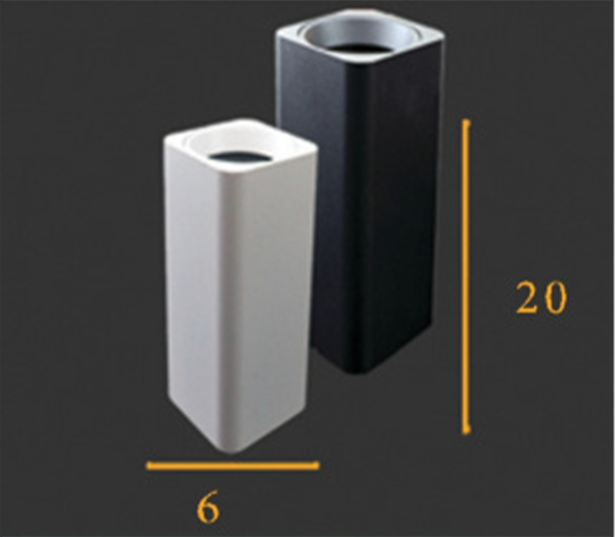 Spot cylinder blank 20 cm - Image 1