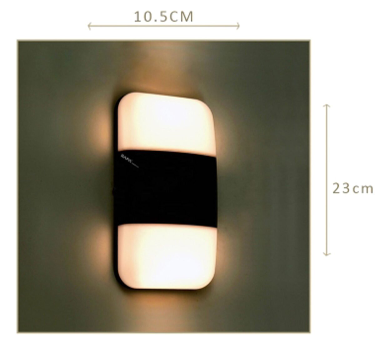Outdoor LED Wall Luminaire - Image 1
