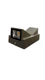 External LED wall luminaire