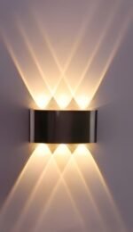 LED outdoor wall luminaire
