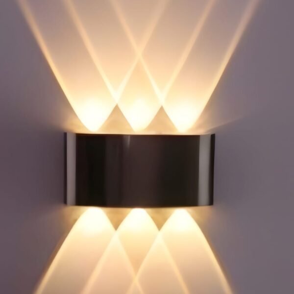 LED outdoor wall luminaire