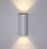External LED wall luminaire