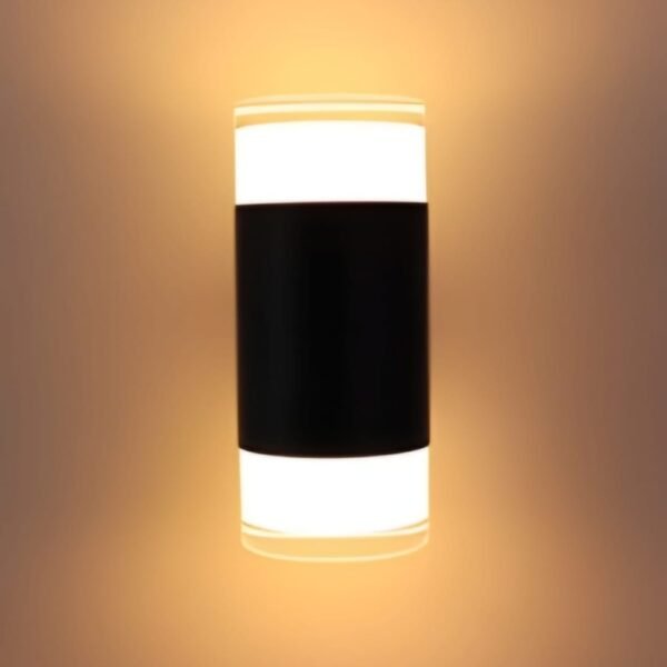 LED outdoor wall luminaire