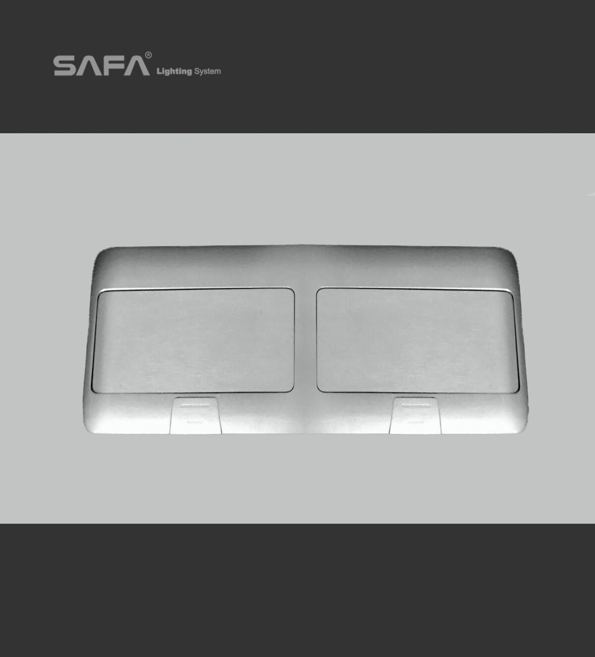 floor box double socket - Image 2