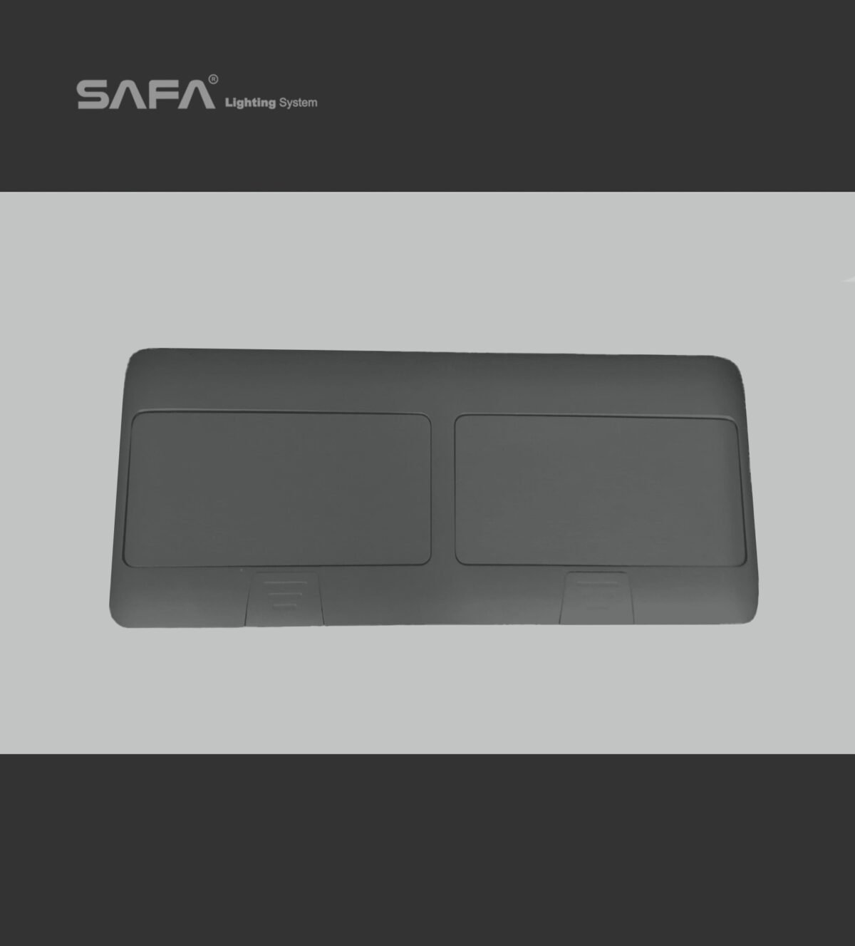 floor box double socket - Image 3