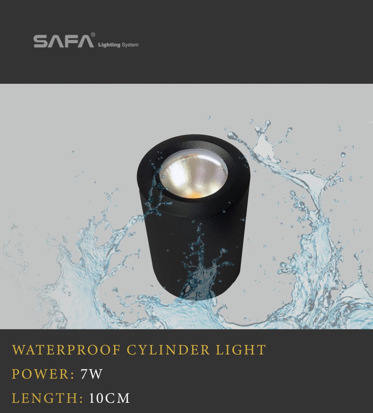 سبوت سلندر Waterproof