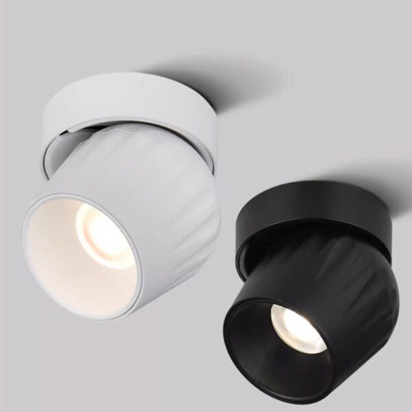 سبوت سلندر متحرك 12w Moving Cylinder Spot 12 Watt  اسبوتات
