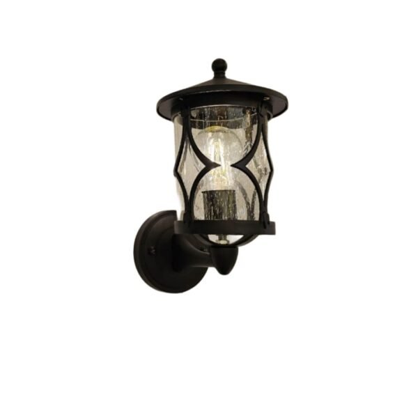 Round wall lantern