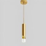 Modern Crystal Pendant Light